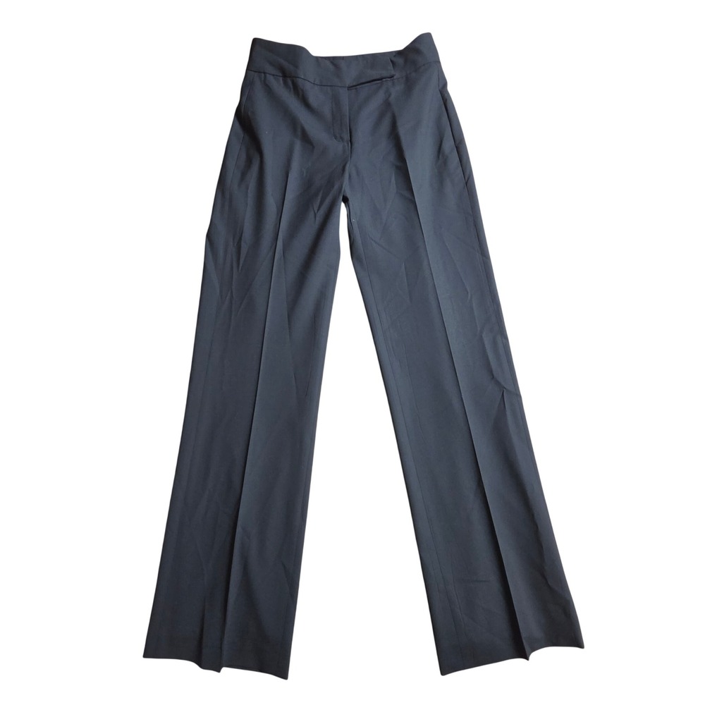 KIT Wool Blend Wide Leg Tailored Dress Pants 30x32 Made in USA Office Corpcore
